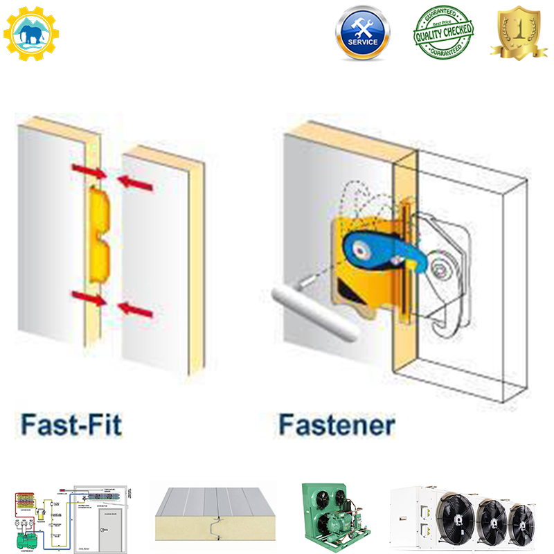PU panel cam-lock panel