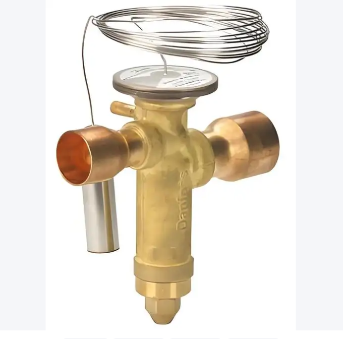 Common Types of Cold Storage Expansion Valves