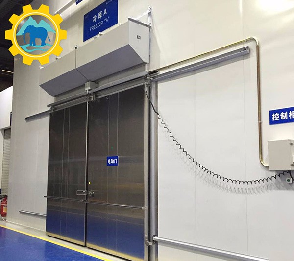 Container Cold Room for fish storage
