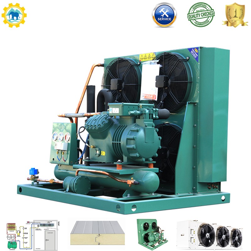 Freezer/Chiller/Cool/Cold Modular Storage Room with Compressor Refrigeration Unit for Fish Meat