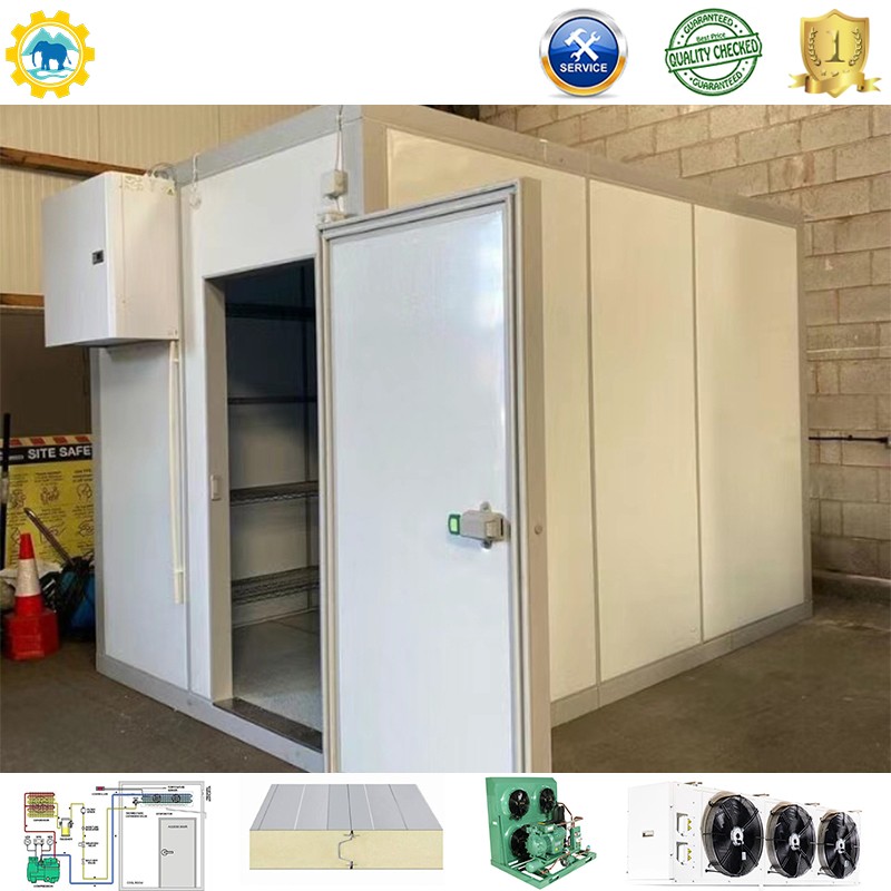 frozen storage room