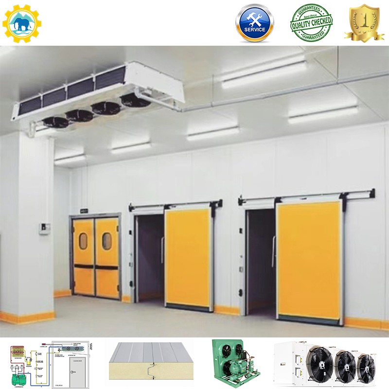 cold room for vaccine storage