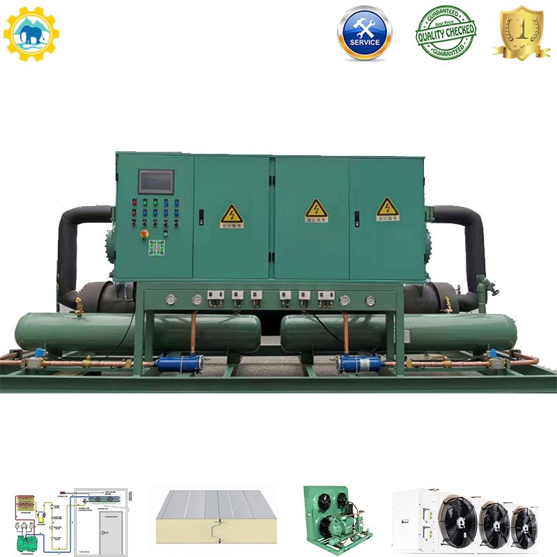 img of Refrigeration Condenser Unit with Bitzer Compressor for Cold Room