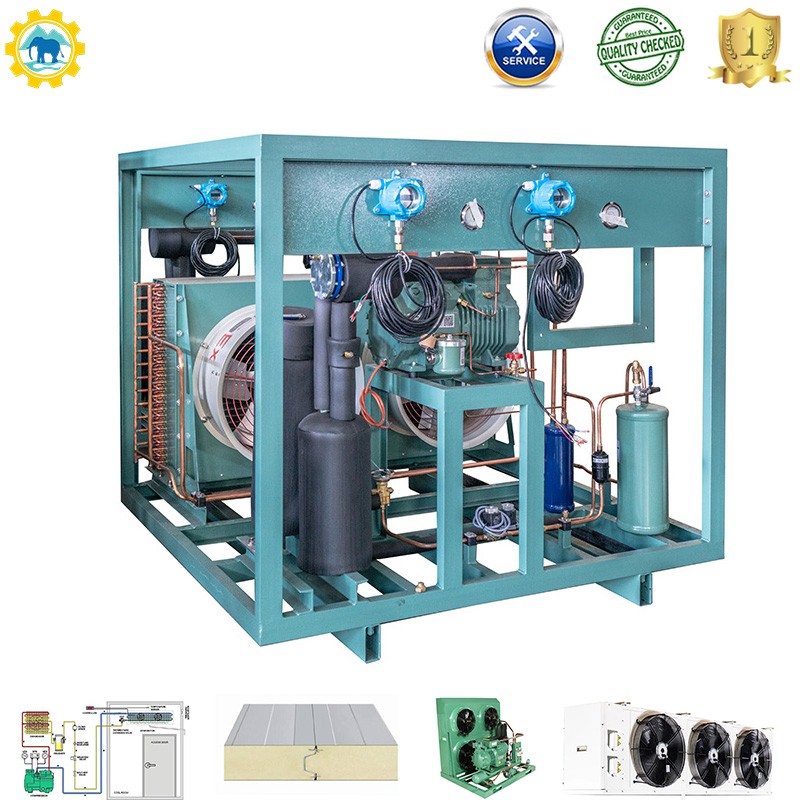 3-20HP Copeland Compressor Condensing Unit, Copeland Scroll Compressor Unit, Cooling Unit, Cold Storage Room Unit