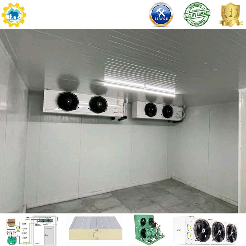 Blast Freezer & Cold Room with Bitzer Compressor, Air Cooler