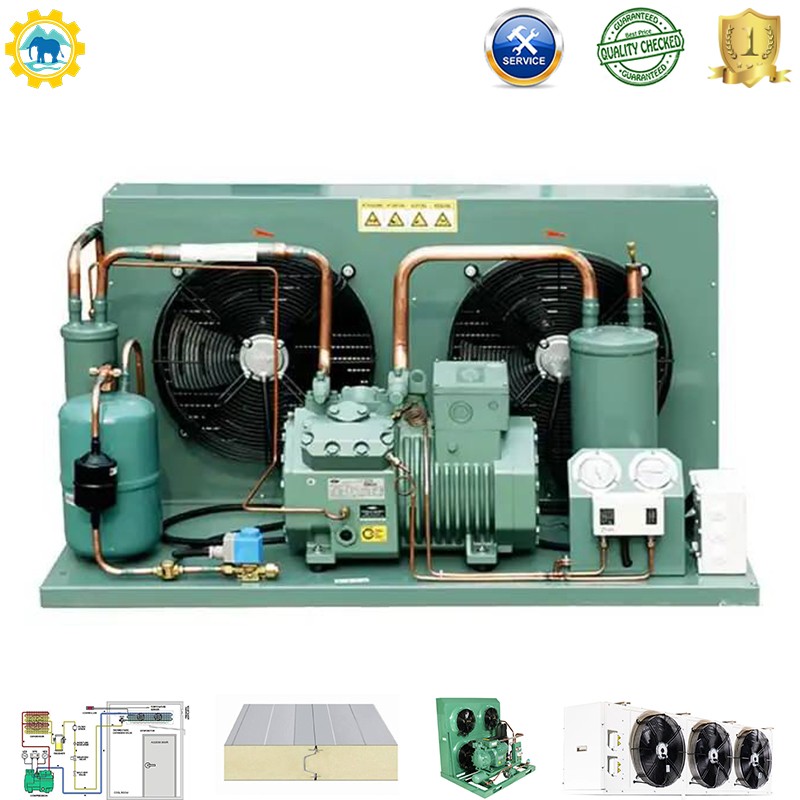 Original Bitzer Piston Refrigeration Compressor Parallel Unit for Cold Room