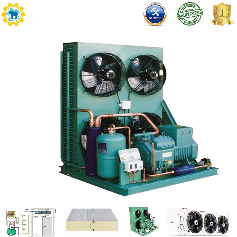 Refrigeration Condenser Unit with Bitzer Compressor for Cold Room