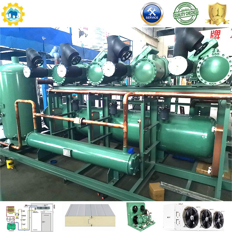 semi hermetic condensing unit