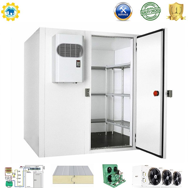 cold room for meat fish