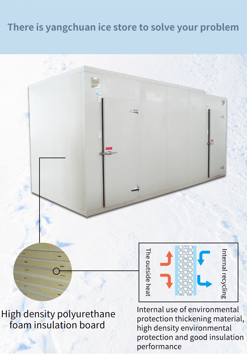 Blast Freezer PU Panel Cold Room for Chiller and Freezer4