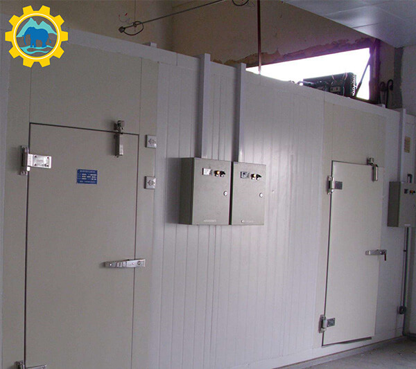 Cold storage is a kind of refrigeration equipment