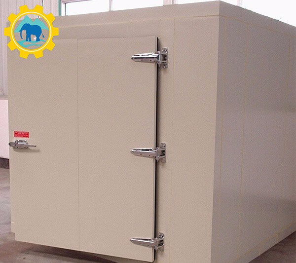 Installation Method Of Refrigerating Compressor Unit In Industrial Cold Room