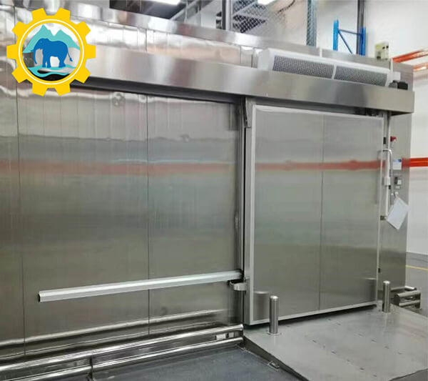 Analysis On The Common Problems Of Refrigerant Affecting The Temperature Of Blast Freezer Cold Room