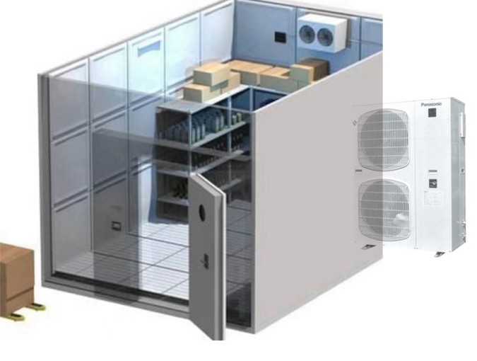 mini cold storage room