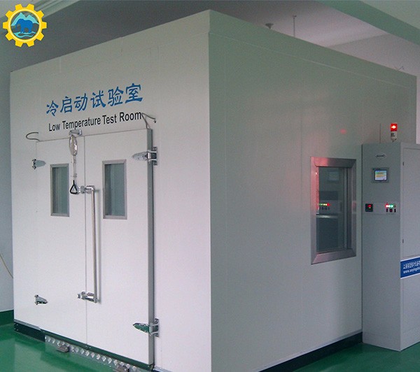 application of pu panel cold room