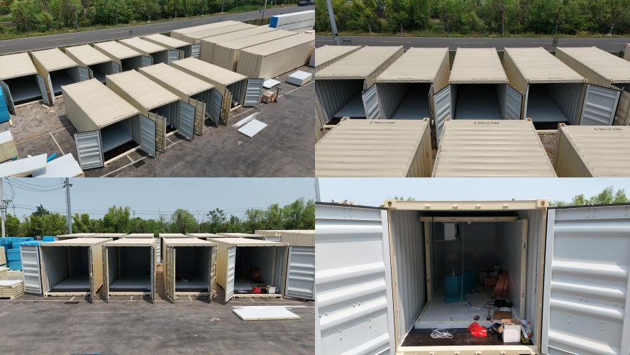 container cold rooms